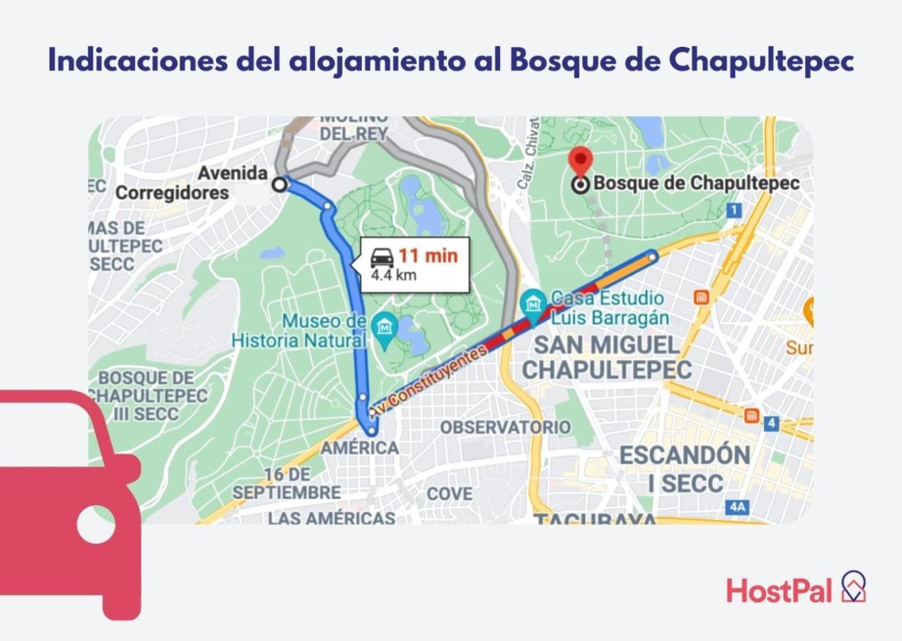 Loft Lomas De Chapultepec Apartamento Cidade do México Exterior foto
